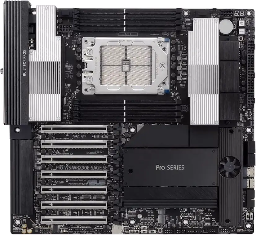 Montaje Placa Base ASUS PRO WS W890-SAGE-SE Coslada Informático Coslada - Montaje Placa Base ASUS PRO WS W890-SAGE-SE Coslada