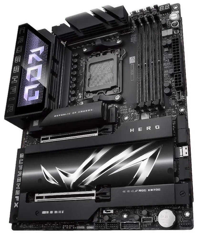 Montaje Placa Base ASUS ROG CROSSHAIR X870E DARK HERO Coslada Informático Coslada - Montaje Placa Base ASUS ROG CROSSHAIR X870E DARK HERO Coslada