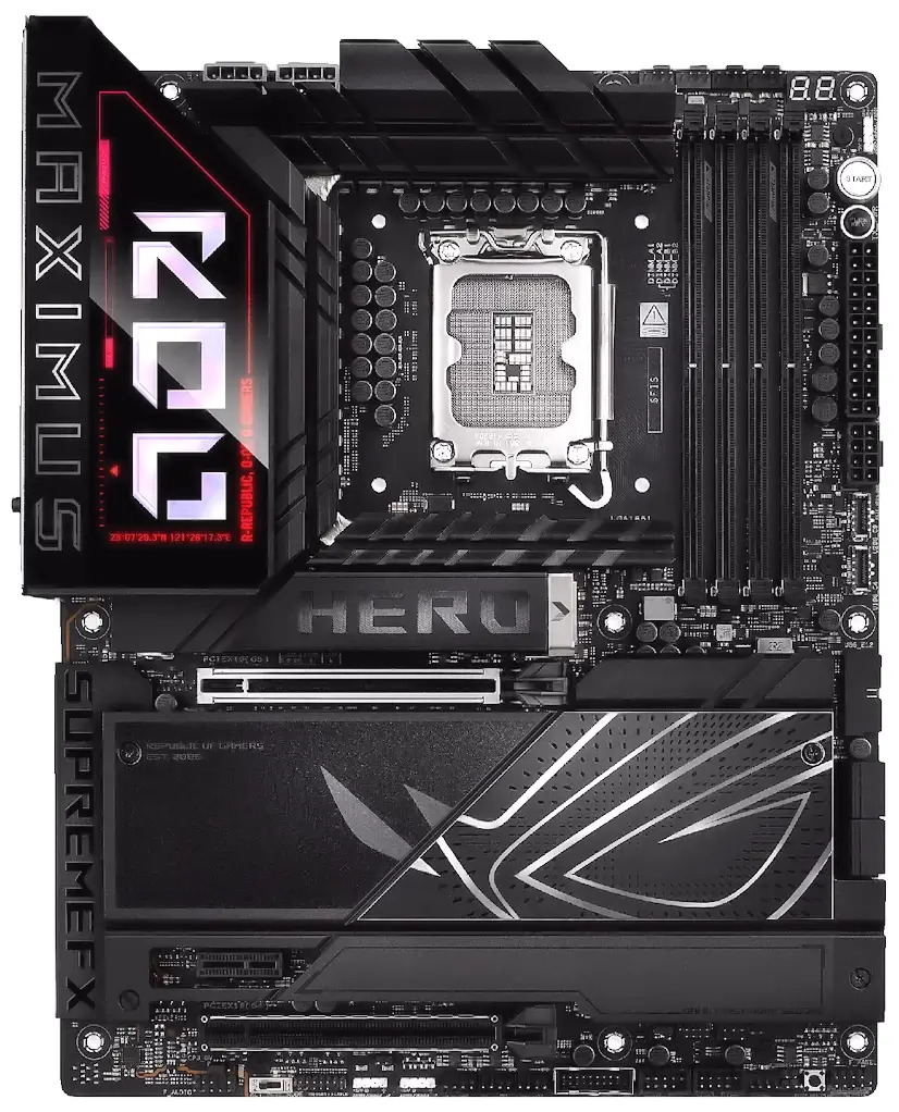 Montaje Placa Base ASUS ROG Z890 MAXIMUS HERO Coslada Informático Coslada - Montaje Placa Base ASUS ROG Z890 MAXIMUS HERO Coslada