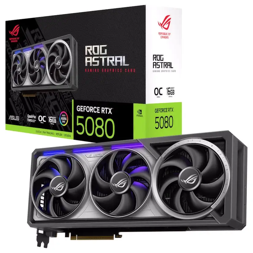 Montaje NVIDIA GEFORCE RTX 5080 Gaming PC Coslada Informático Coslada - Montaje NVIDIA GEFORCE RTX 5080 Coslada
