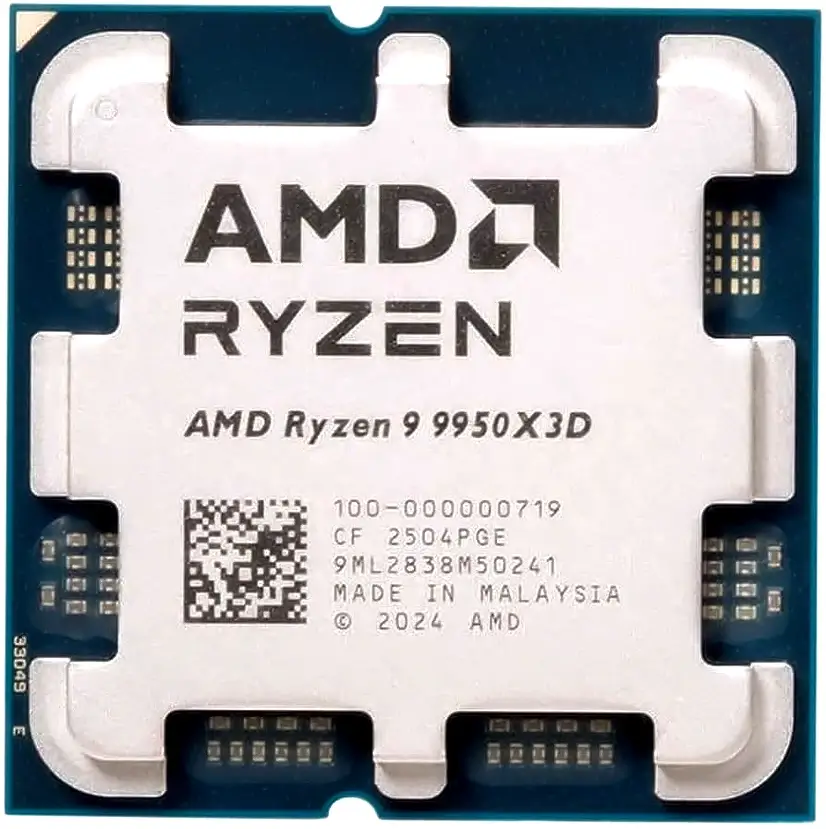 Montaje Procesador AMD Ryzen 9 9950X3D Gaming PC Coslada Informático Coslada - Montaje Procesador AMD Ryzen 9 9950X3D Gaming PC Coslada