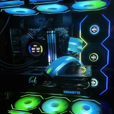 Montaje Gaming PC AMD Intel Arturo Soria