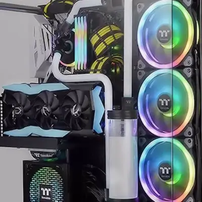 Montaje Gaming PC AMD Intel Mirasierra