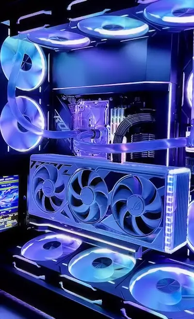 Montaje Gaming PC AMD Intel Montenebro Pedrezuela