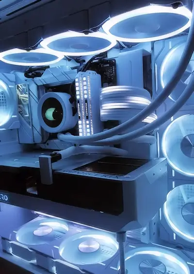 Montaje Gaming PC AMD Intel Patones